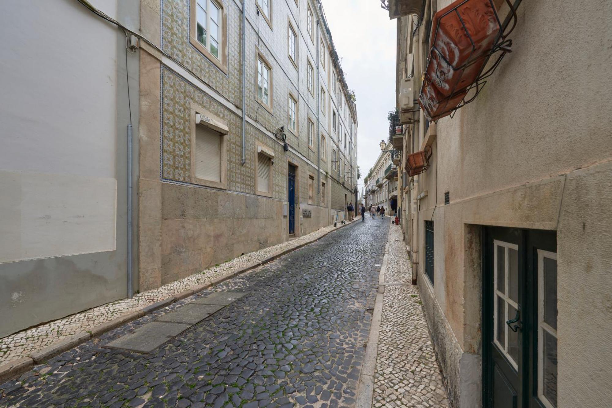 Inglesinhos - Castelo Apartment Lisbon Exterior photo