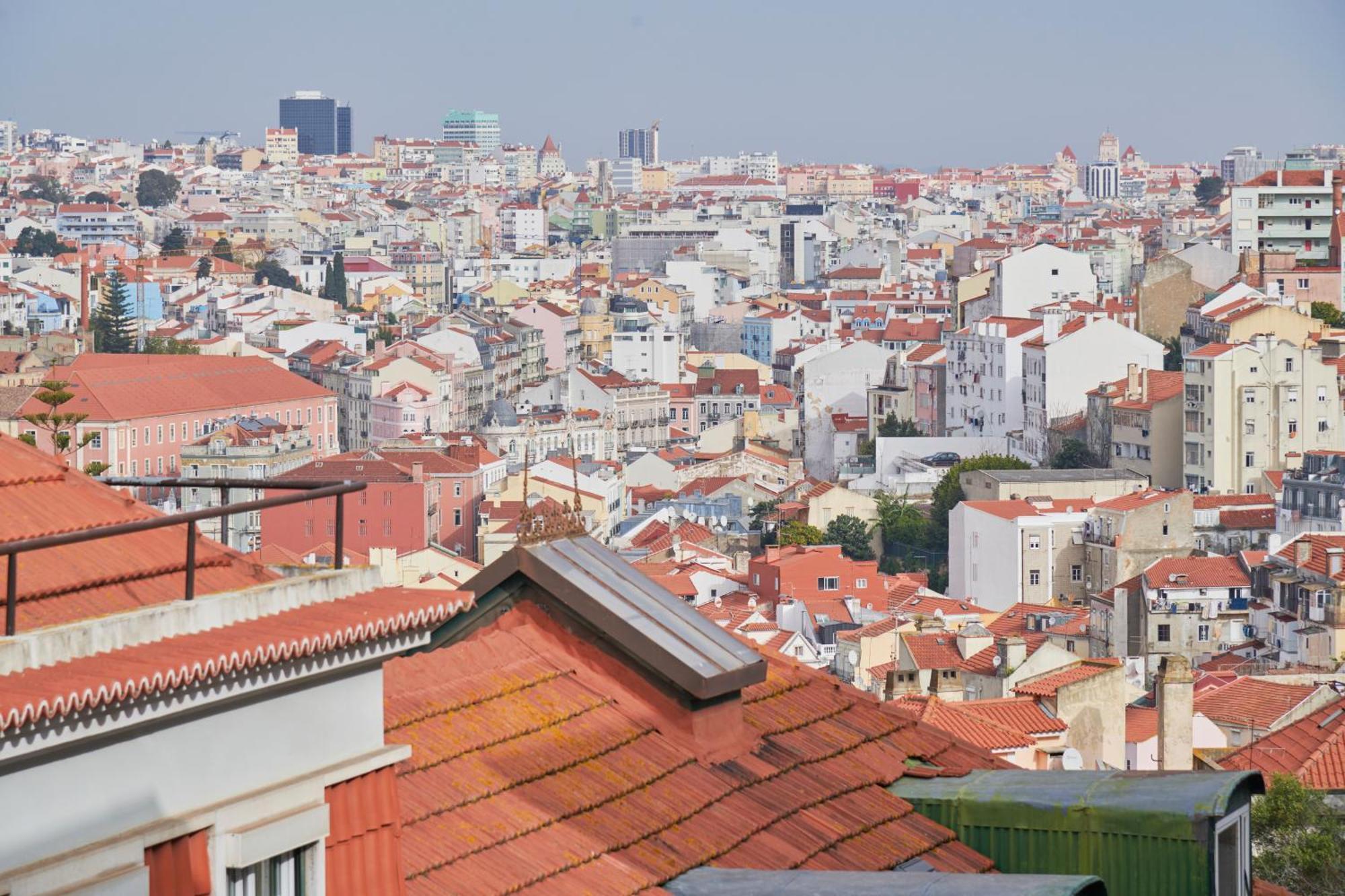 Inglesinhos - Castelo Apartment Lisbon Exterior photo