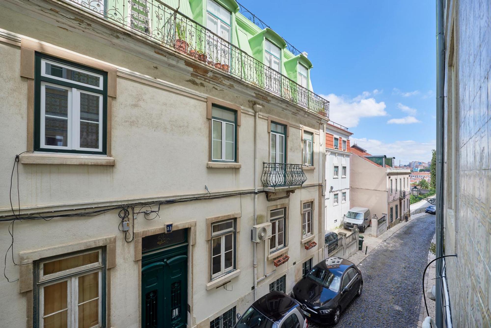 Inglesinhos - Castelo Apartment Lisbon Exterior photo
